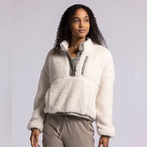 Thread & Supply Reece Pullover - Vetiver - Size Large